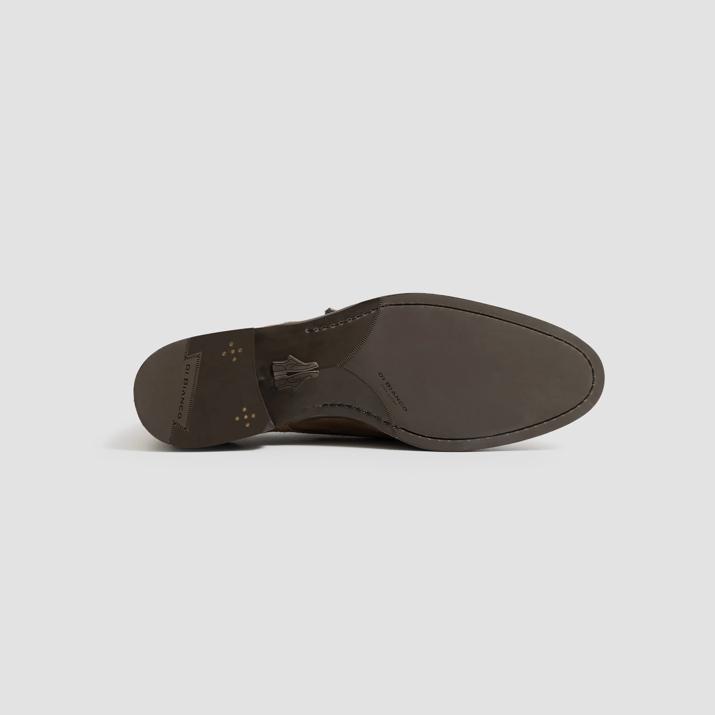 Gavello Unlined Suede Farro Monk Strap