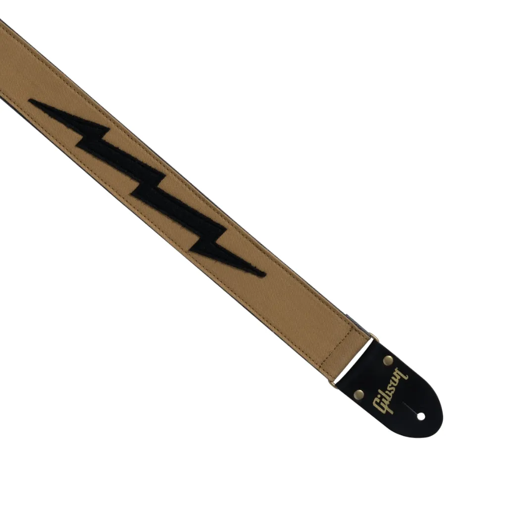 Gibson The Vintage Bolt Strap - Tan