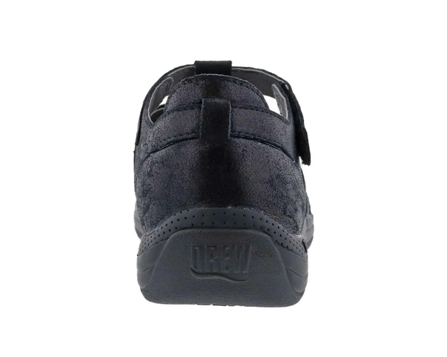 GINGER Dusty Black Leather