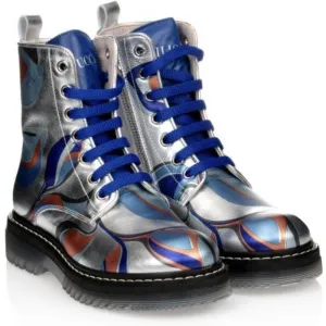 Girls Multicolor Boots