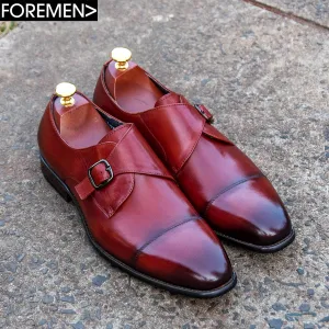 GLORY | Single Monk Strap