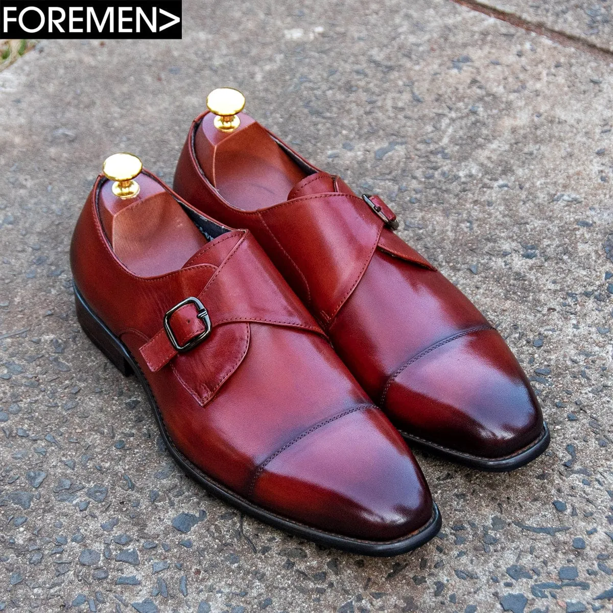 GLORY | Single Monk Strap