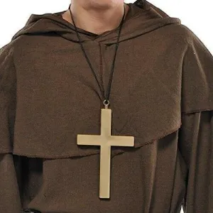 Gold Cross on Black String