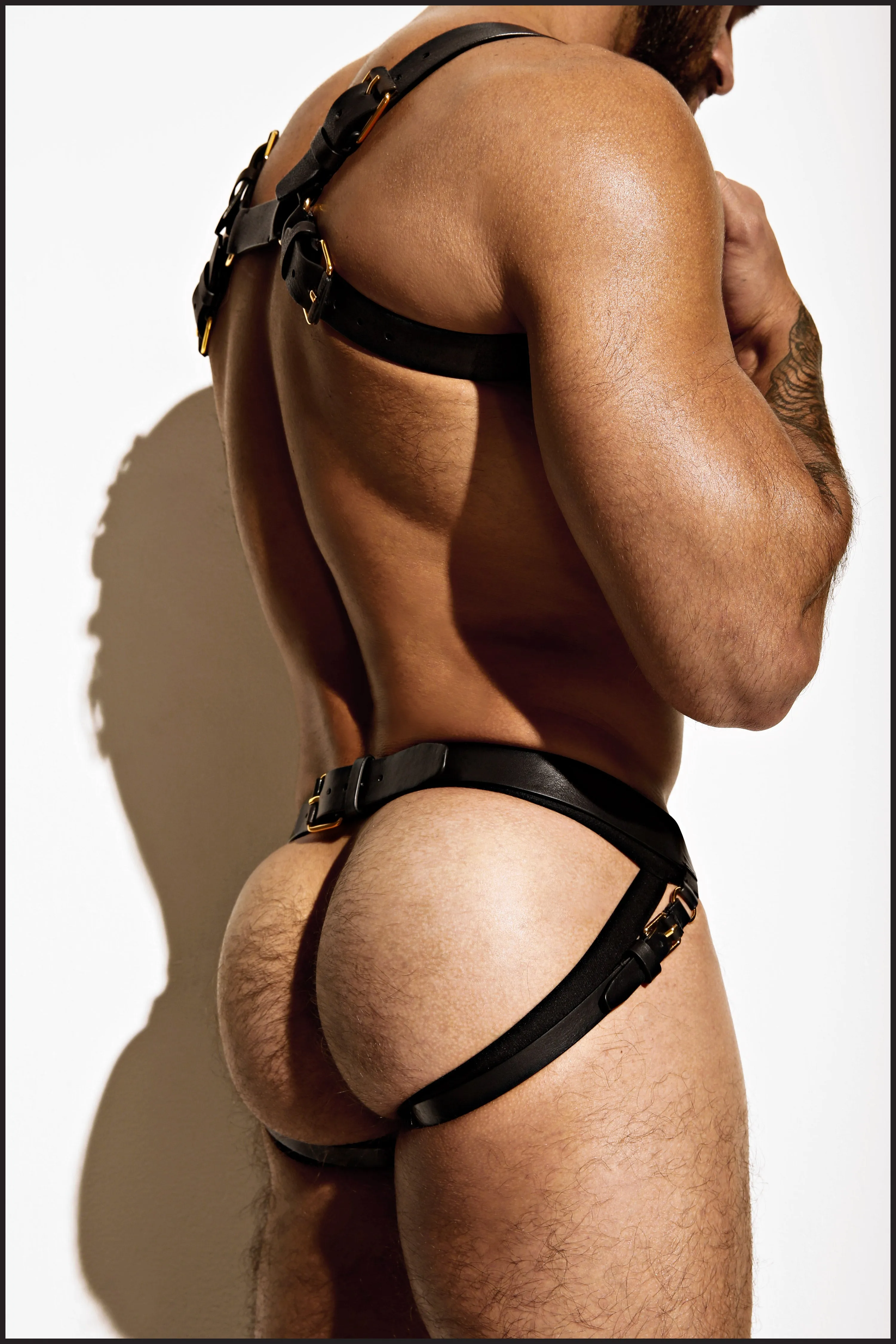 Grecian Leg Harness