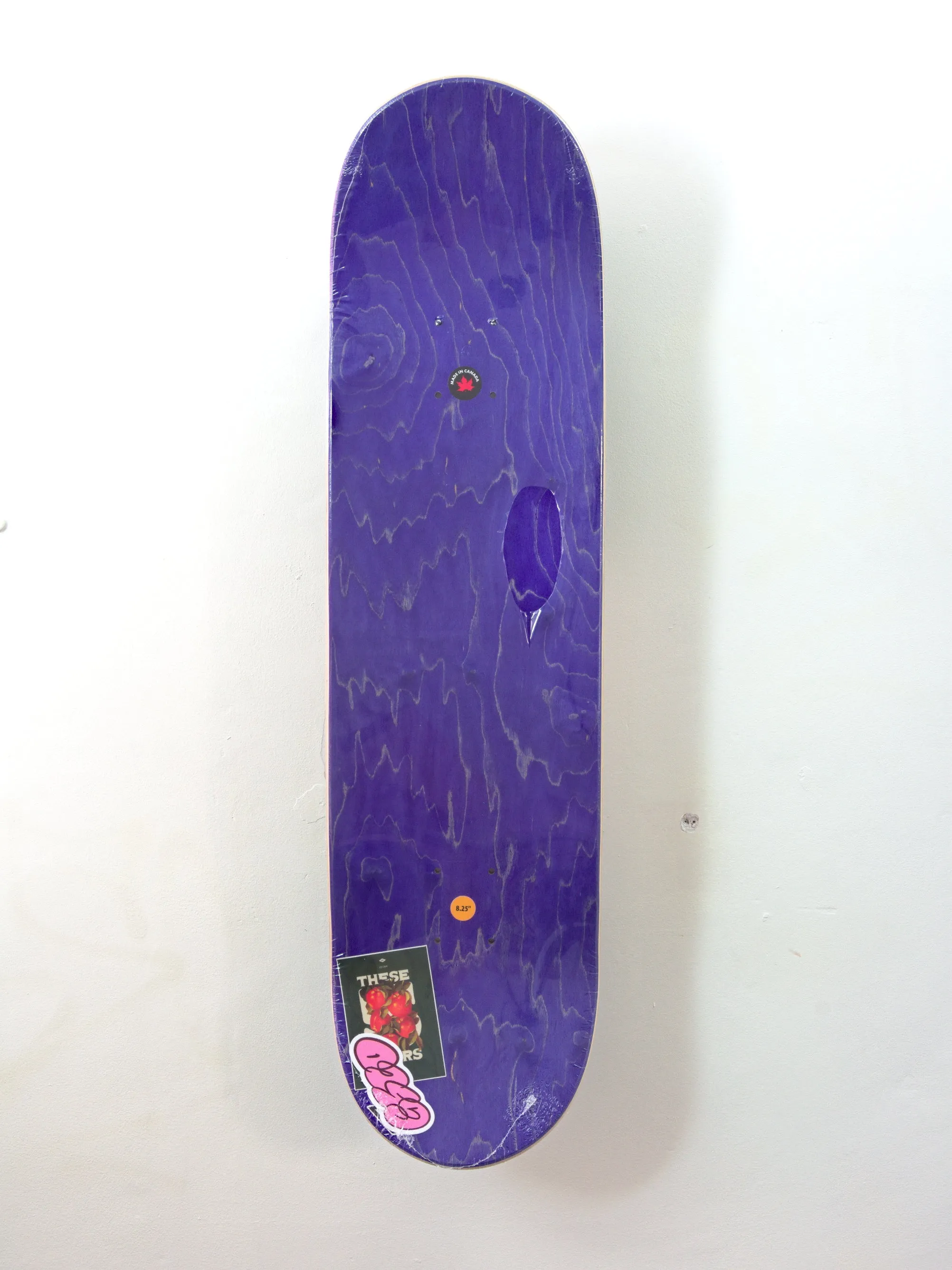 Grind Supply co - 'These 5 Years' Skateboard Deck - Limited Edition