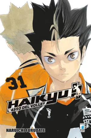 Haikyu!! Manga - Volume 31