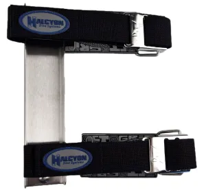 Halcyon Single Tank Adapter with Straps