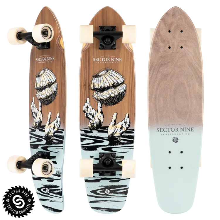 HANDPLANT HOPPER LONGBOARD