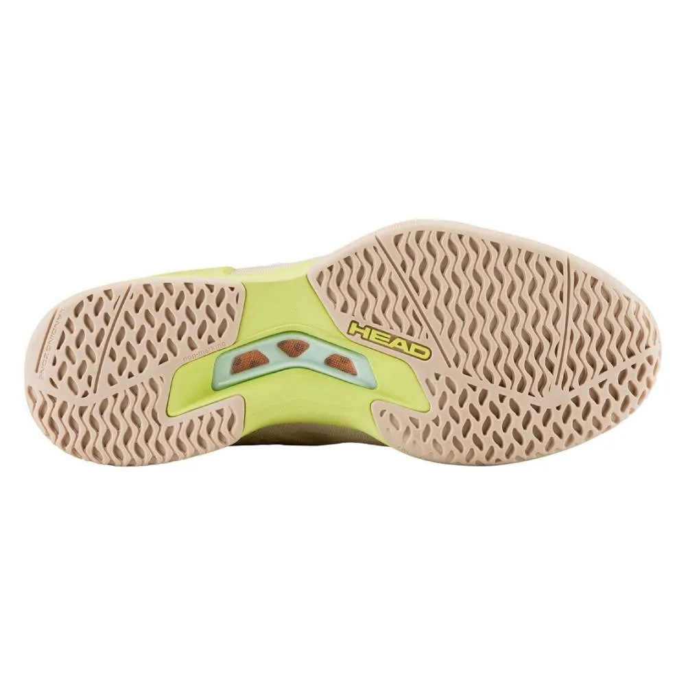 Head Sprint Pro 3.5 Women's Tennis Shoe (Macadamia/Lime)