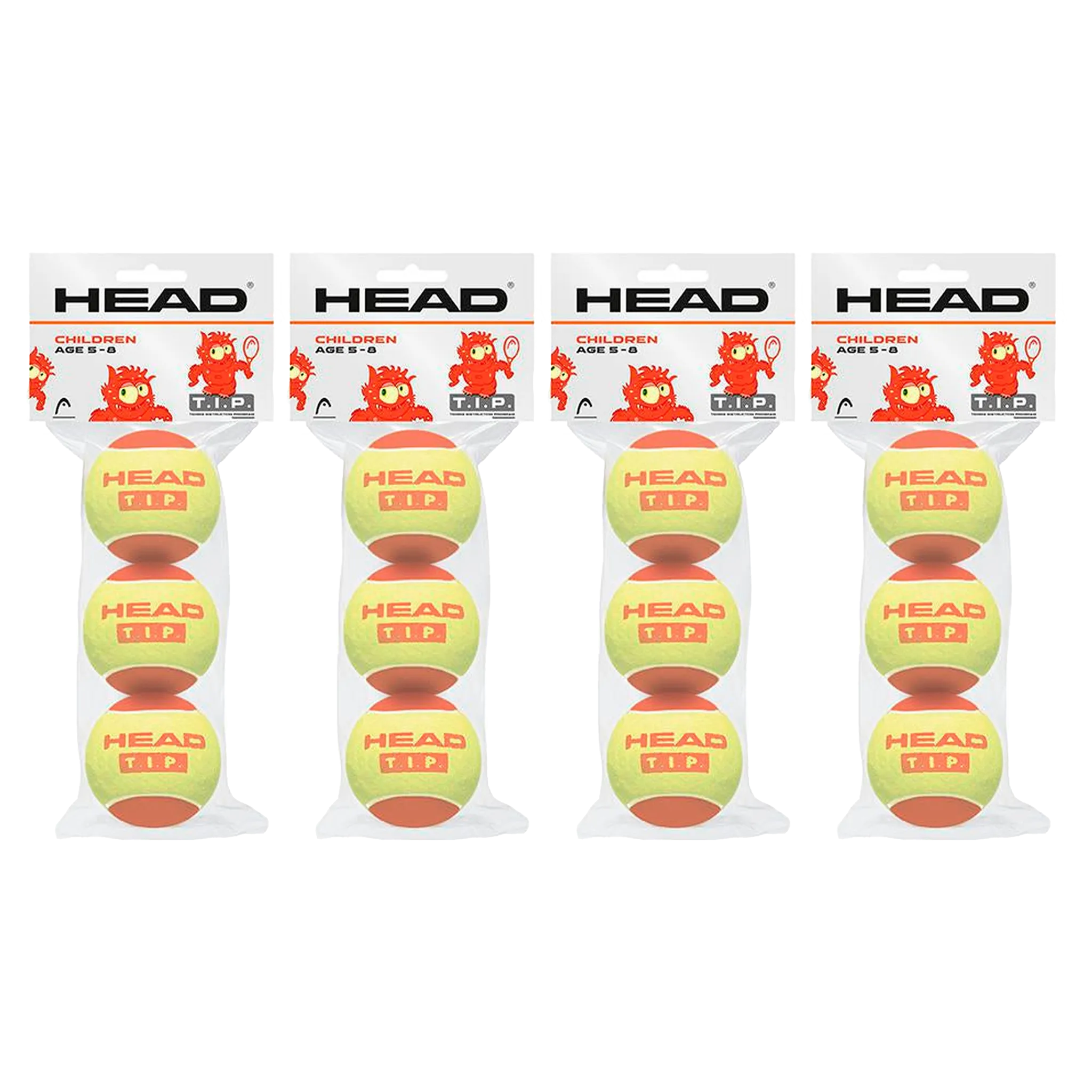 Head T.I.P. Red Trainer Balls