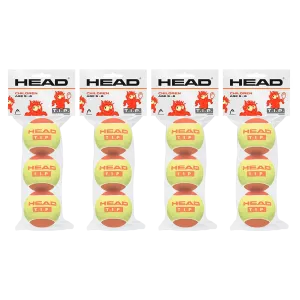 Head T.I.P. Red Trainer Balls