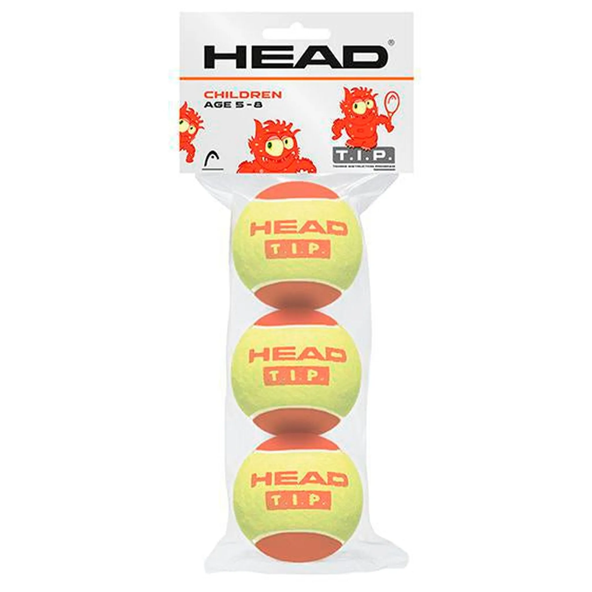 Head T.I.P. Red Trainer Balls