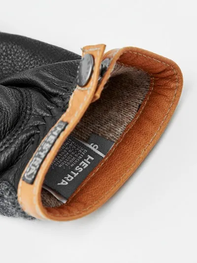 Hestra Deerskin Wool Tricot Glove Size 10