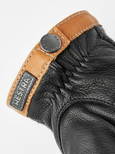 Hestra Deerskin Wool Tricot Glove Size 10