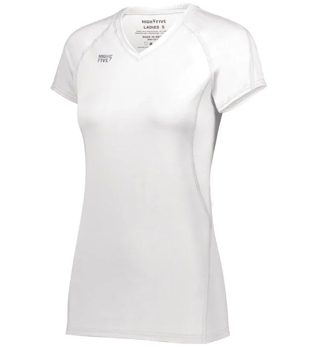High Five 342222 Ladies TruHit  Short Sleeve Volleyball Jersey