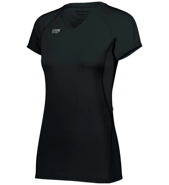 High Five 342222 Ladies TruHit  Short Sleeve Volleyball Jersey