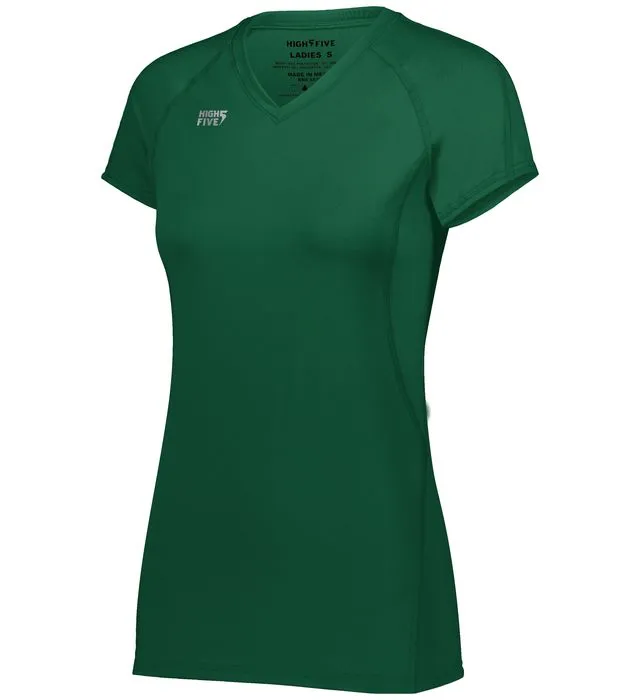 High Five 342222 Ladies TruHit  Short Sleeve Volleyball Jersey
