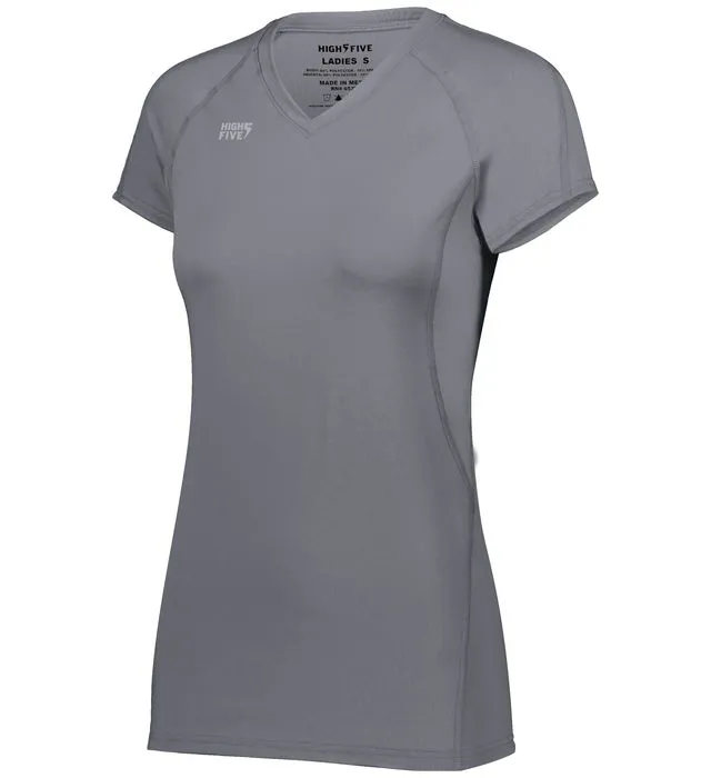 High Five 342222 Ladies TruHit  Short Sleeve Volleyball Jersey