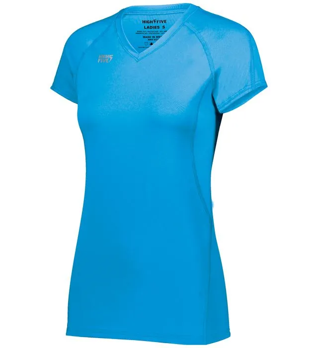 High Five 342222 Ladies TruHit  Short Sleeve Volleyball Jersey