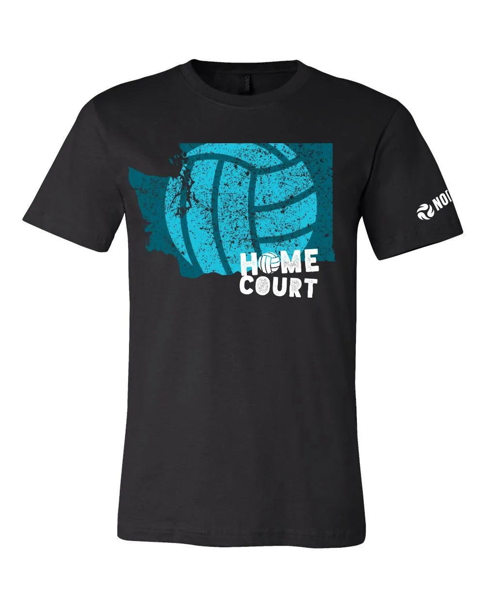 Home Court - WA Short Sleeve Shirt