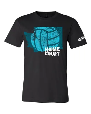 Home Court - WA Short Sleeve Shirt