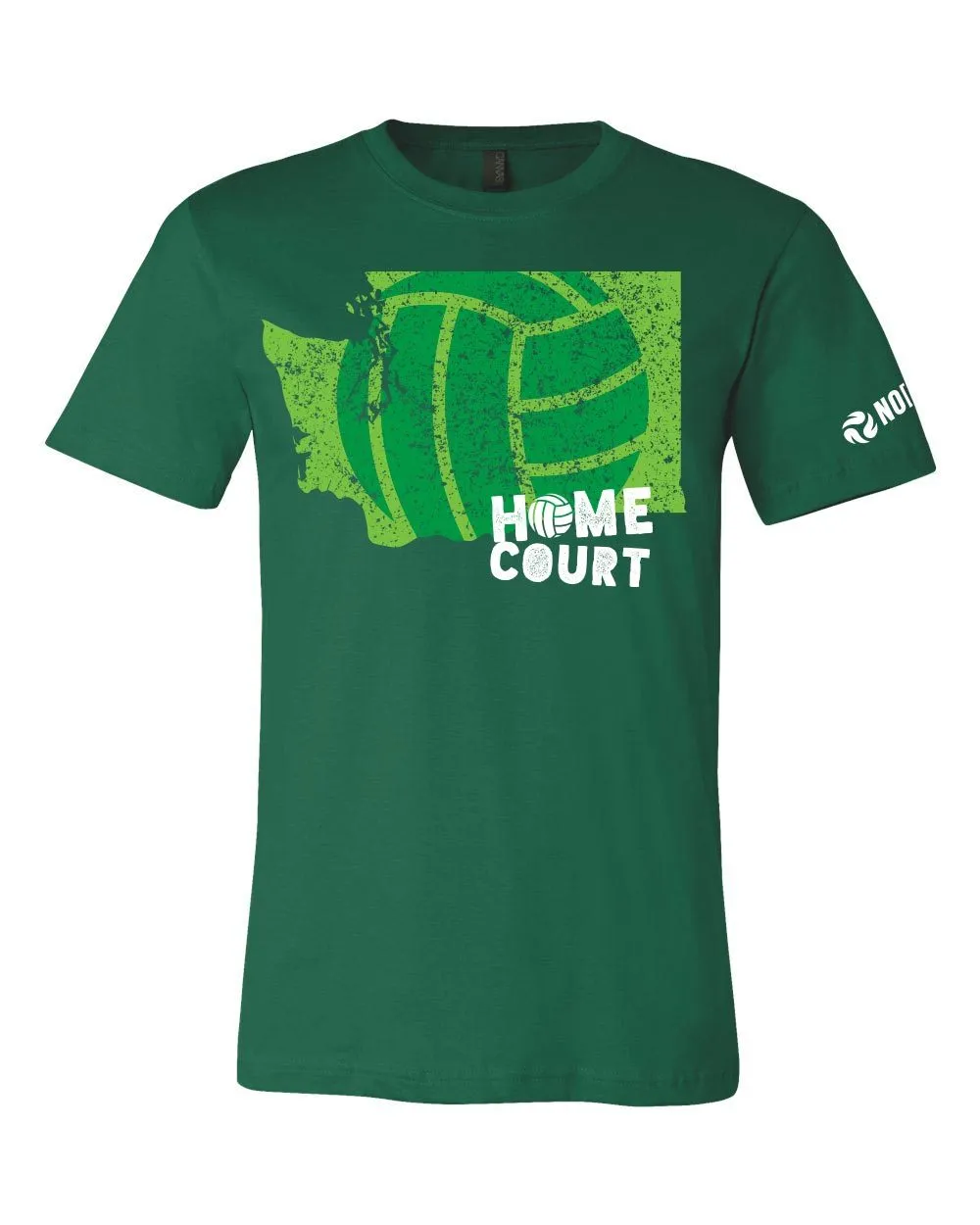Home Court - WA Short Sleeve Shirt