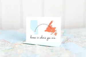 Home is Where You Are (Alberta & Newfoundland)