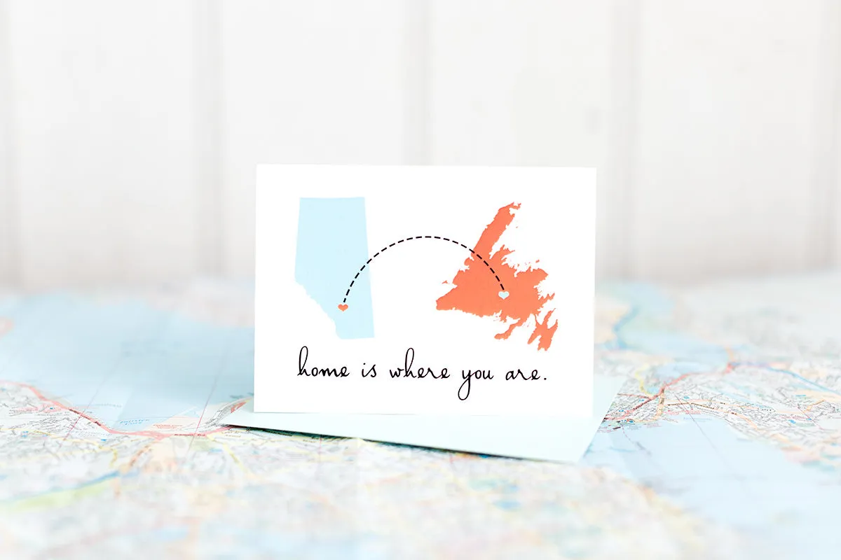 Home is Where You Are (Alberta & Newfoundland)