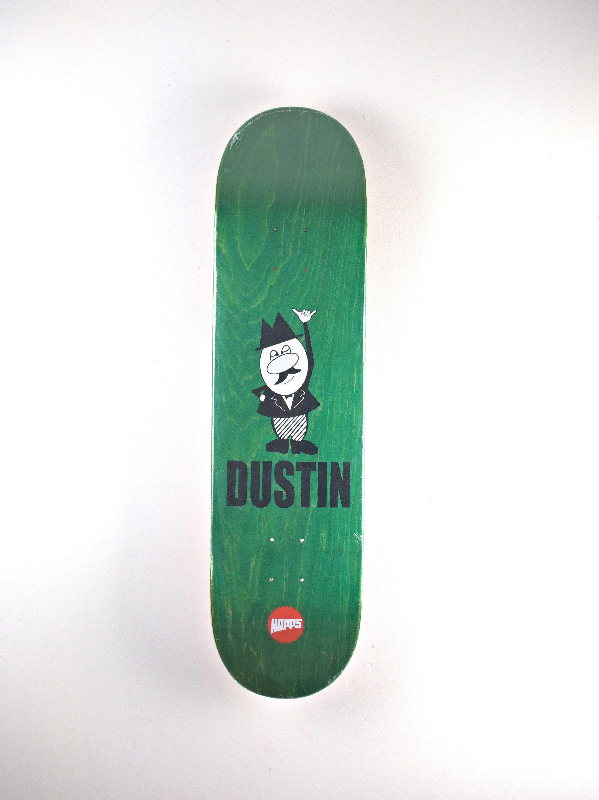 Hopps - Eggeling ’dustin” Skateboard Deck  - Dustin Eggeling Pro Model - 8.25 x 32.00