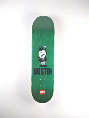 Hopps - Eggeling ’dustin” Skateboard Deck  - Dustin Eggeling Pro Model - 8.25 x 32.00
