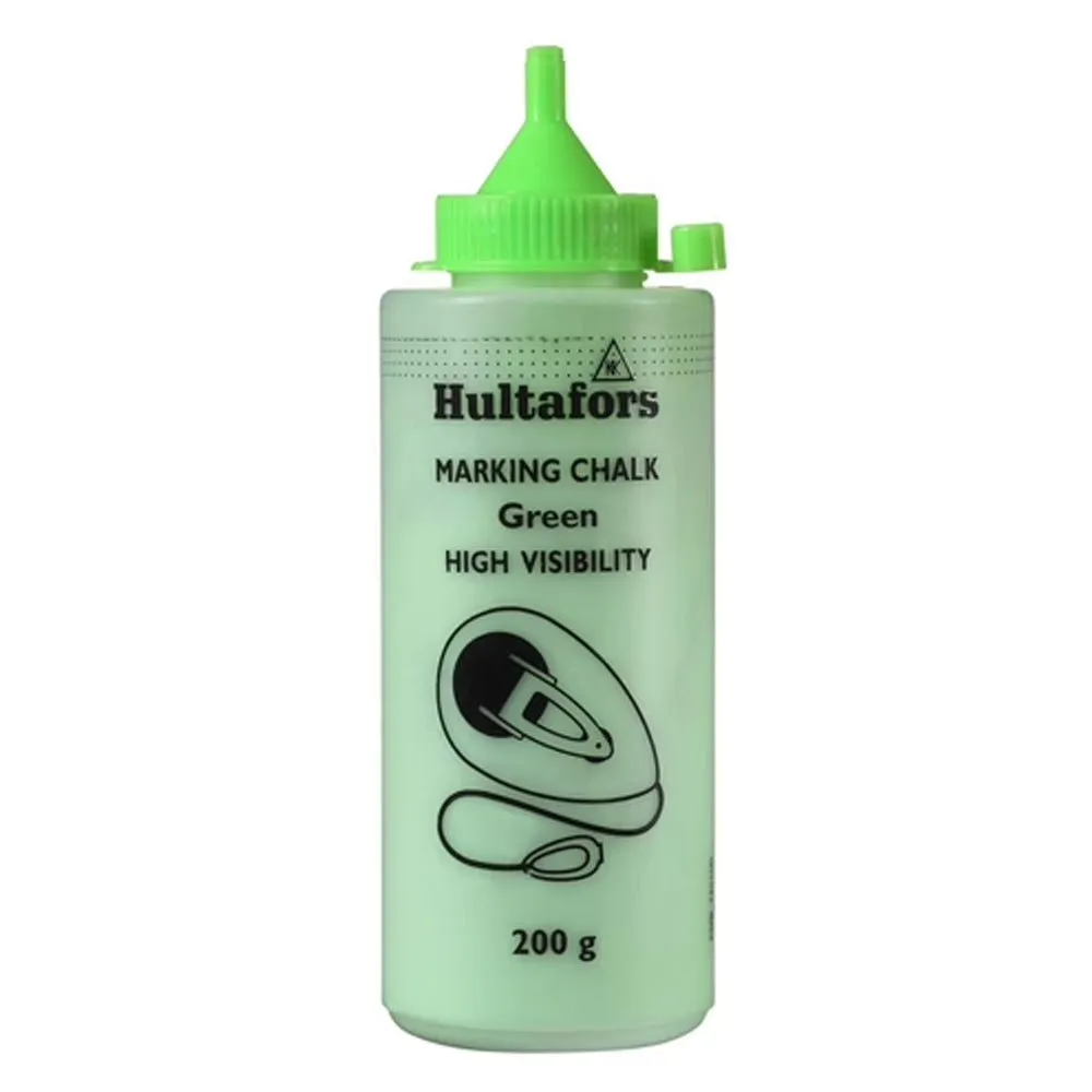 Hultafors | Chalk Line Chalk high-vis green