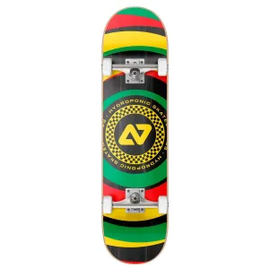 Hydroponic Circular Komplet Skateboard - Rasta