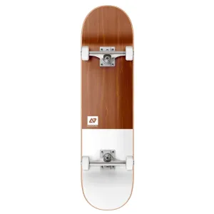 Hydroponic Clean Komplet Skateboard - White-brown