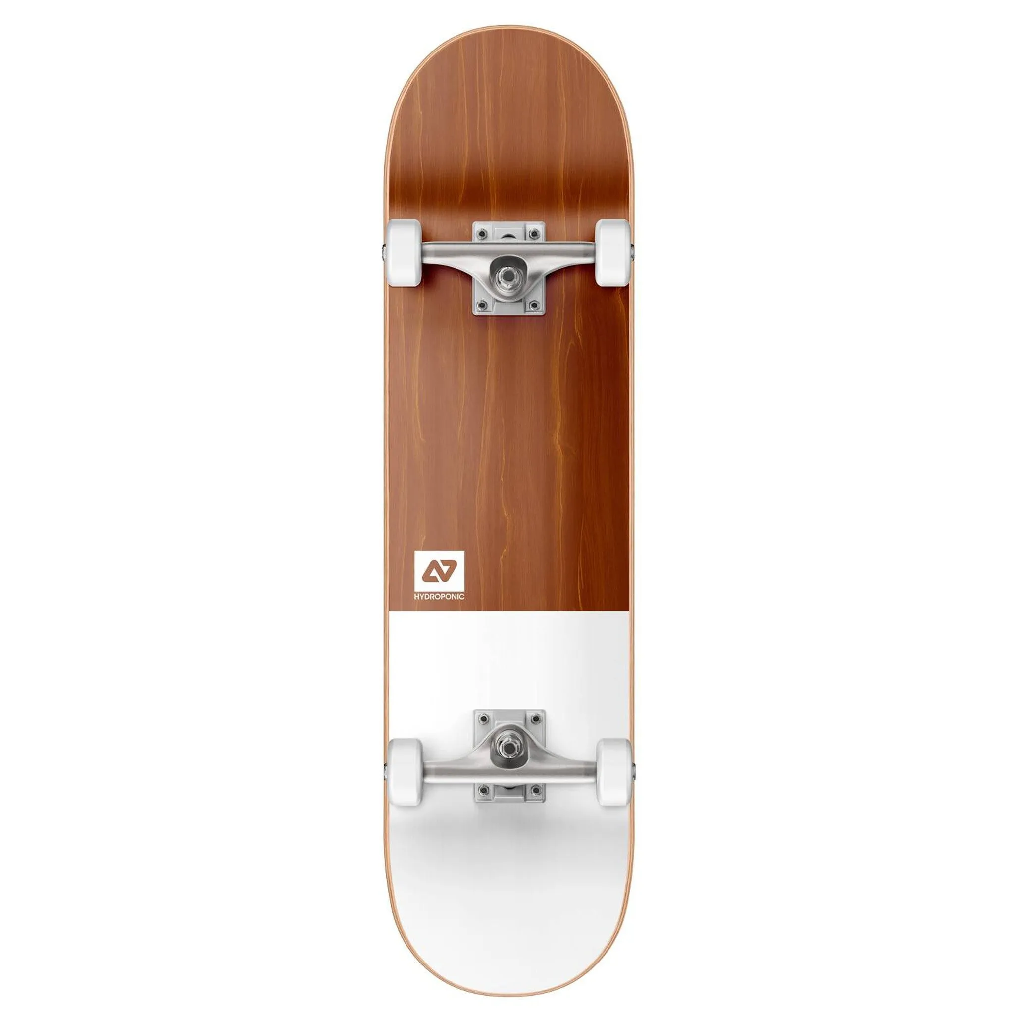 Hydroponic Clean Komplet Skateboard - White-brown