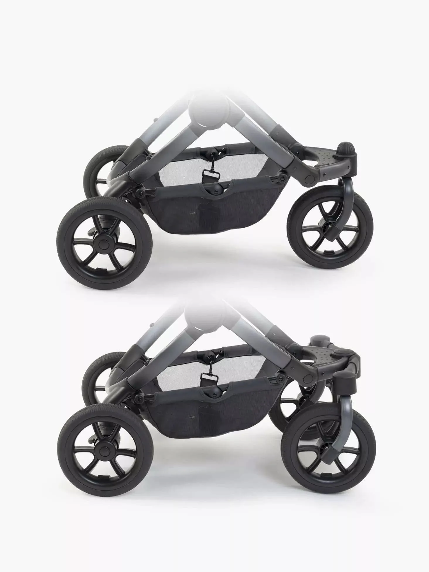 iCandy Peach 7 All-Terrain (Cocoon) Travel System - Storm