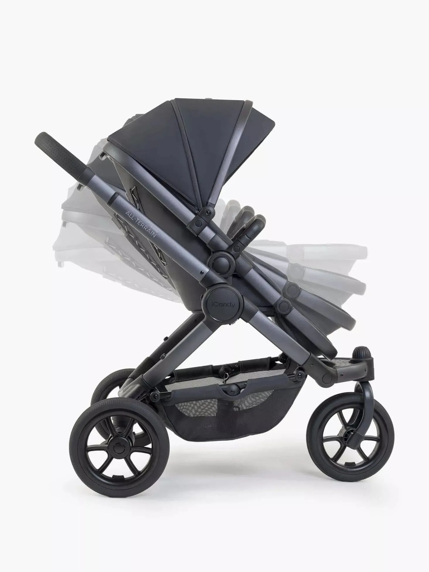 iCandy Peach 7 All-Terrain Combo - Storm