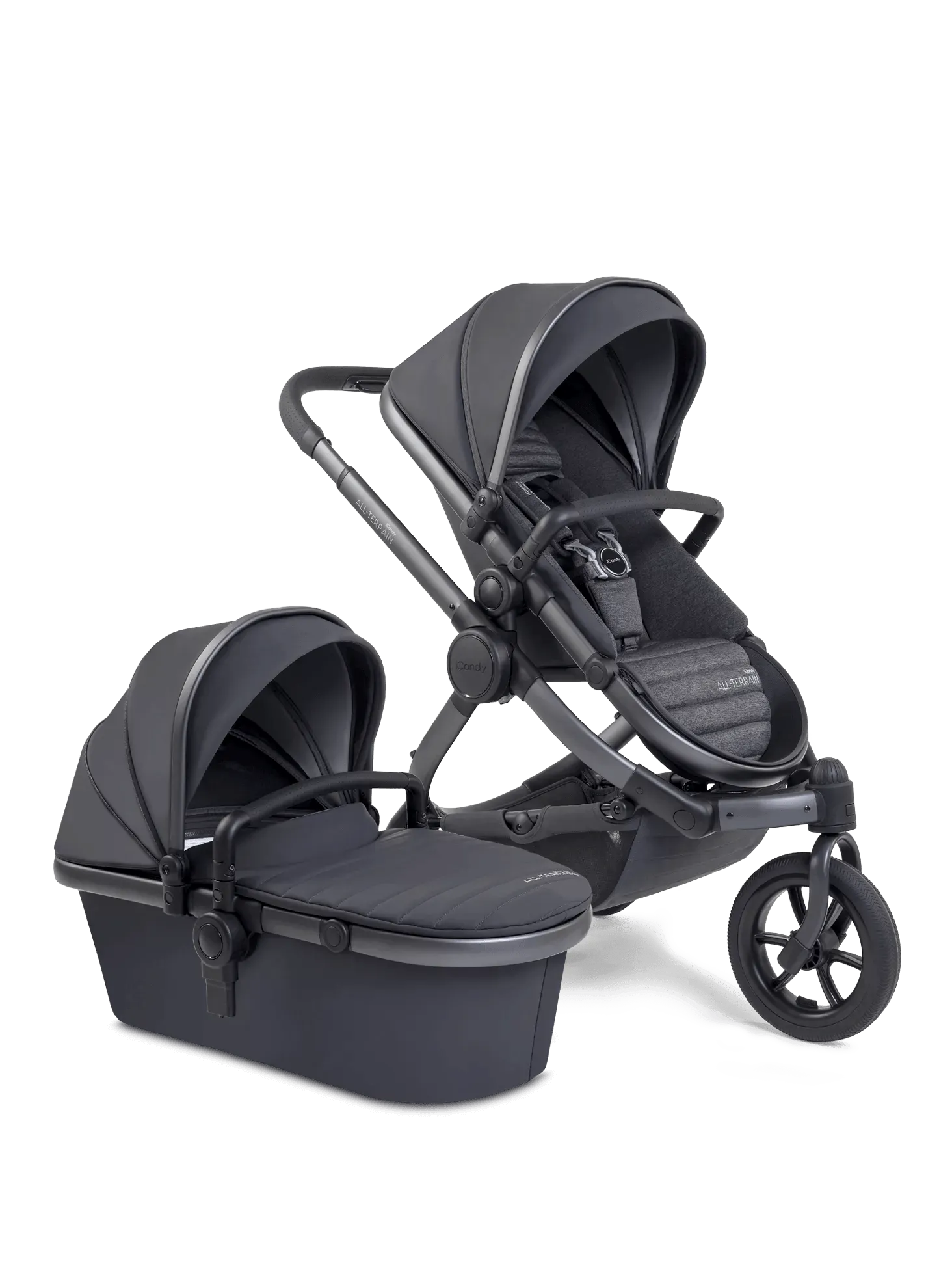 iCandy Peach 7 All-Terrain Combo - Storm