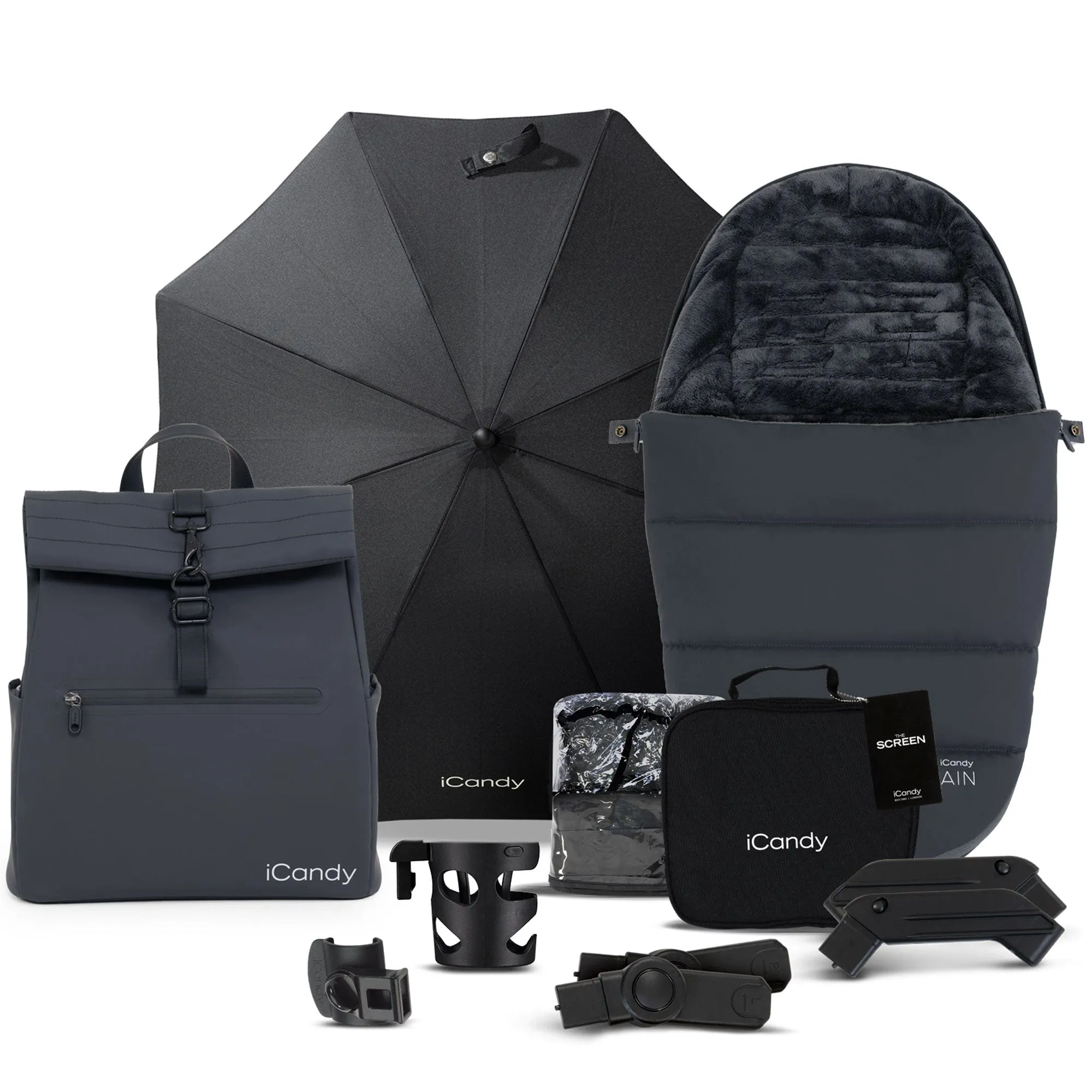 iCandy Peach 7 All Terrain Complete Cybex Bundle in Storm