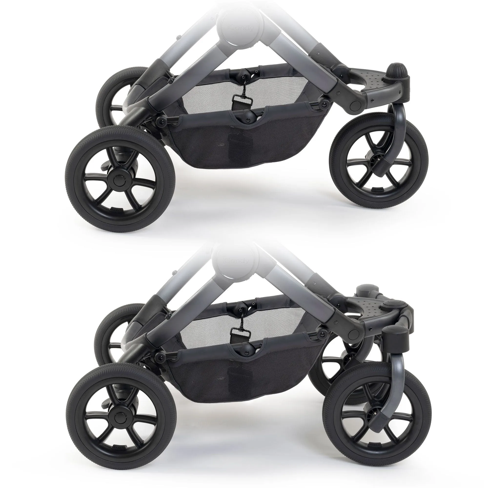 iCandy Peach 7 All Terrain Complete Cybex Bundle in Storm