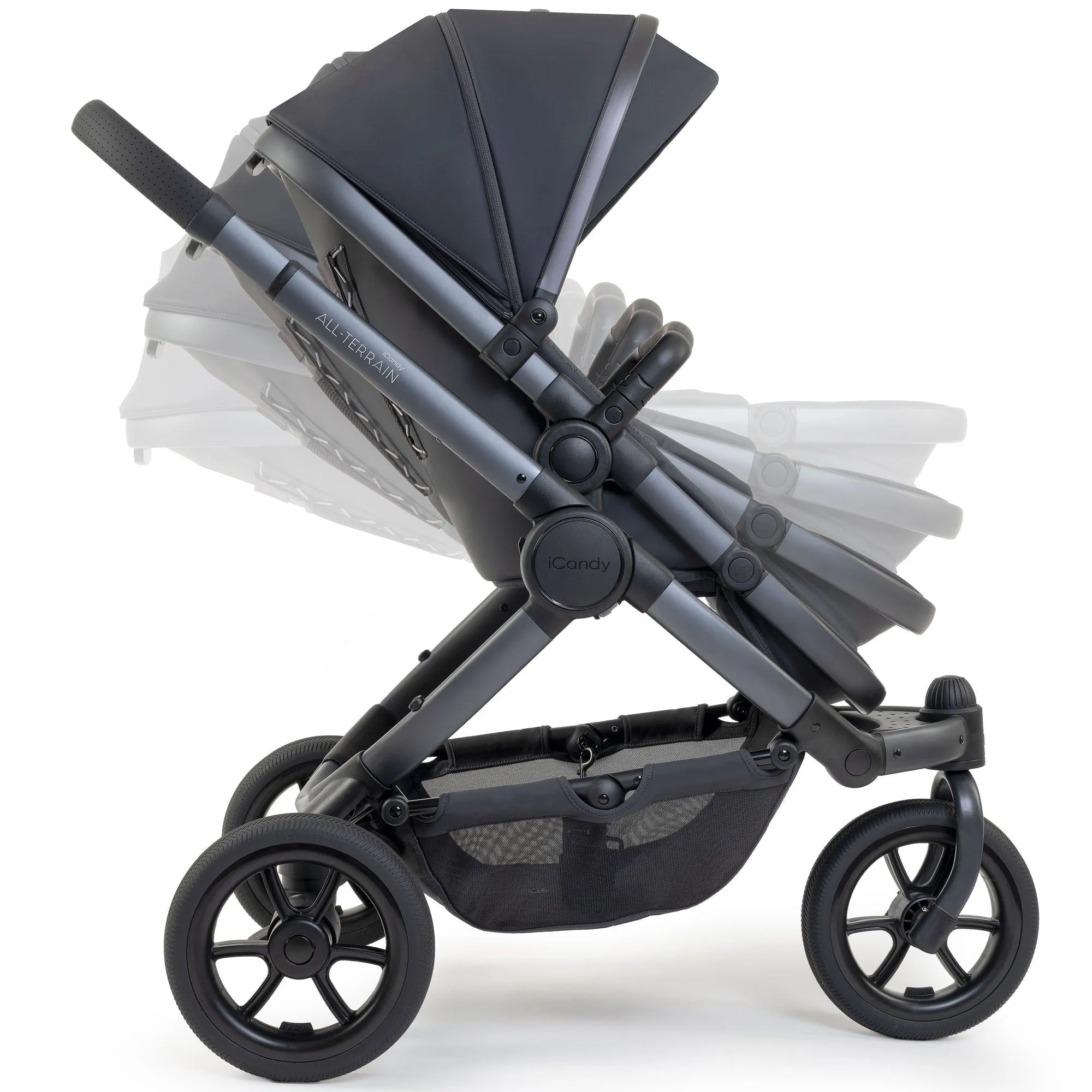 iCandy Peach 7 All Terrain Complete Cybex Bundle in Storm