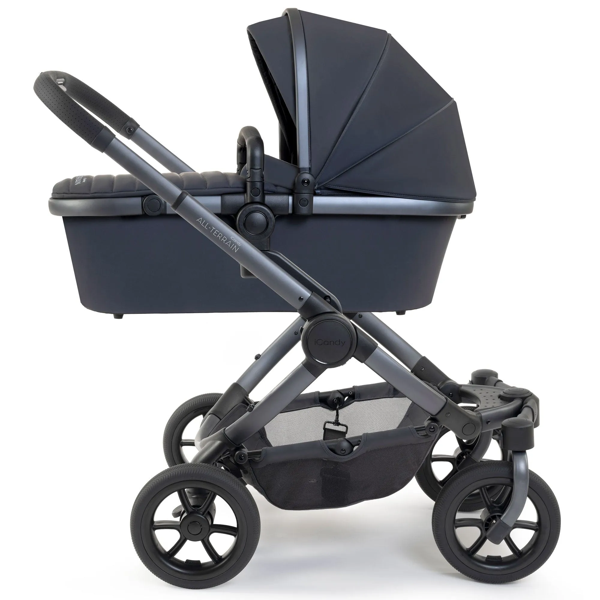iCandy Peach 7 All Terrain Complete Cybex Bundle in Storm