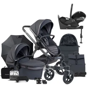 iCandy Peach 7 All Terrain Complete Cybex Bundle in Storm