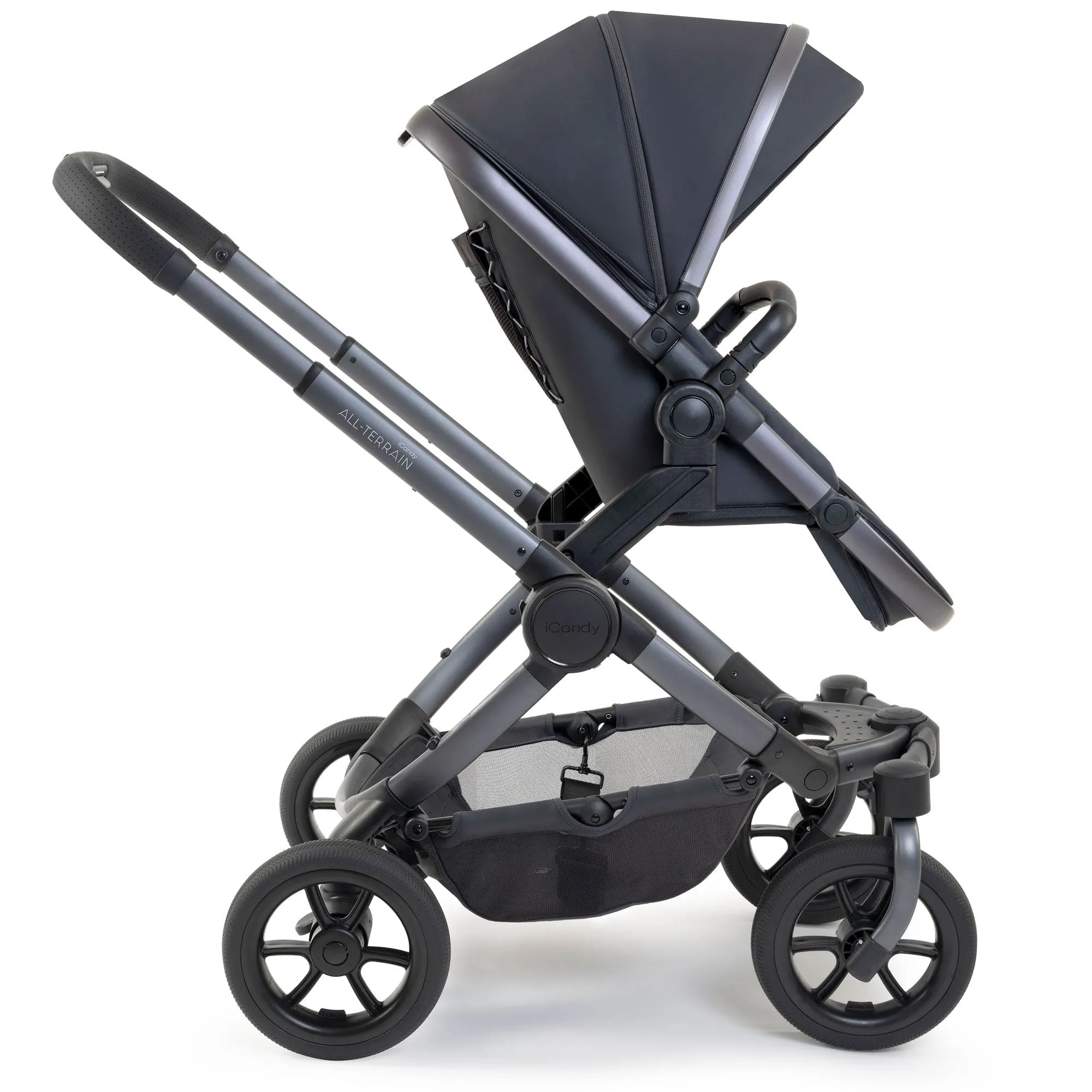 iCandy Peach 7 All Terrain Complete Cybex Bundle in Storm