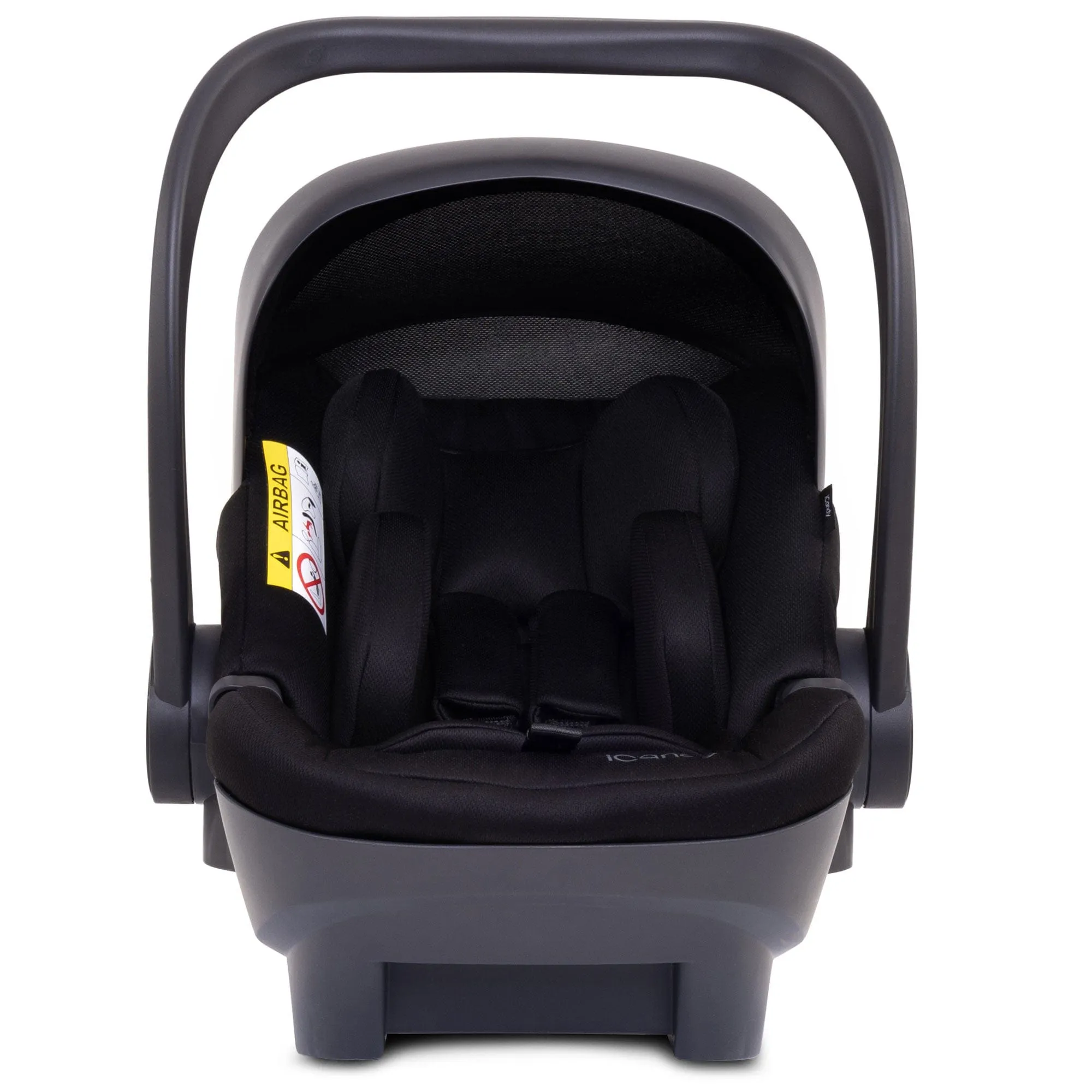 iCandy Peach 7 All Terrain Complete Twin Cocoon Bundle in Storm