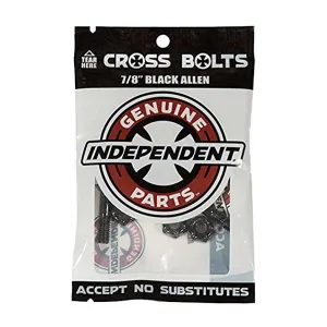 Independent Hardware 7/8" Allen  Black