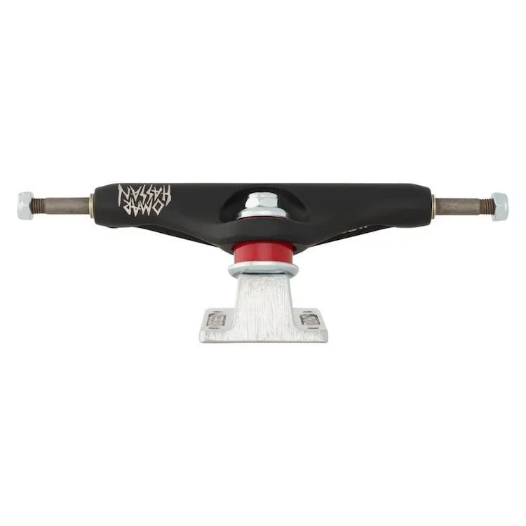 Independent Truck Co Stage 11 Hollow Omar Hassan Black/Silver Skateboard Trucks 159mm