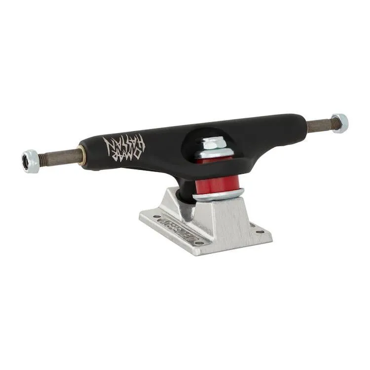 Independent Truck Co Stage 11 Hollow Omar Hassan Black/Silver Skateboard Trucks 159mm