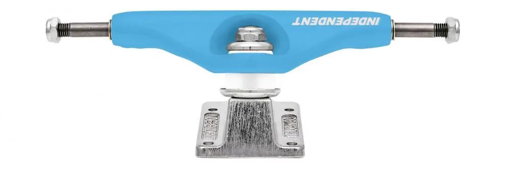 Indy Stage 11 Skateboard Trucks BTG Speed Standard Skateboard Trucks Blue / Silver - 129