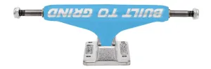 Indy Stage 11 Skateboard Trucks BTG Speed Standard Skateboard Trucks Blue / Silver - 129