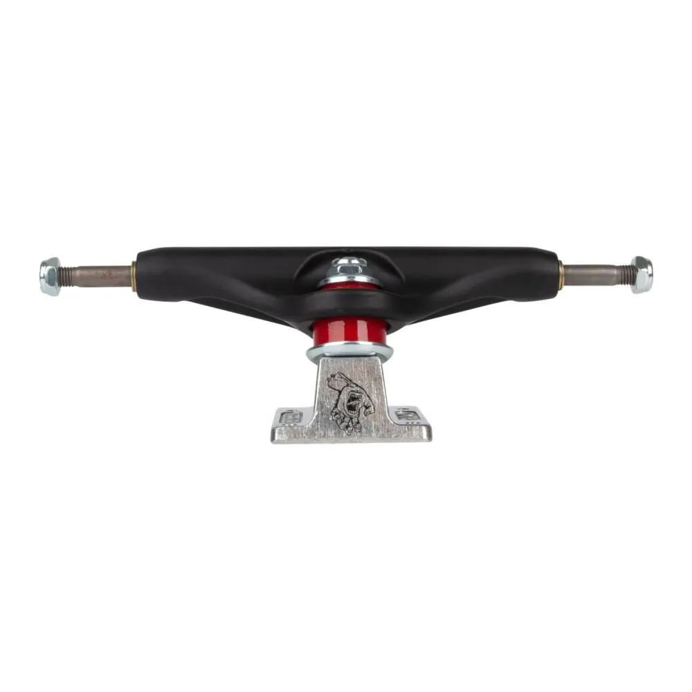 Indy Stage 11 Skateboard Trucks Santa Cruz 149 Standard Black / Silver - 149